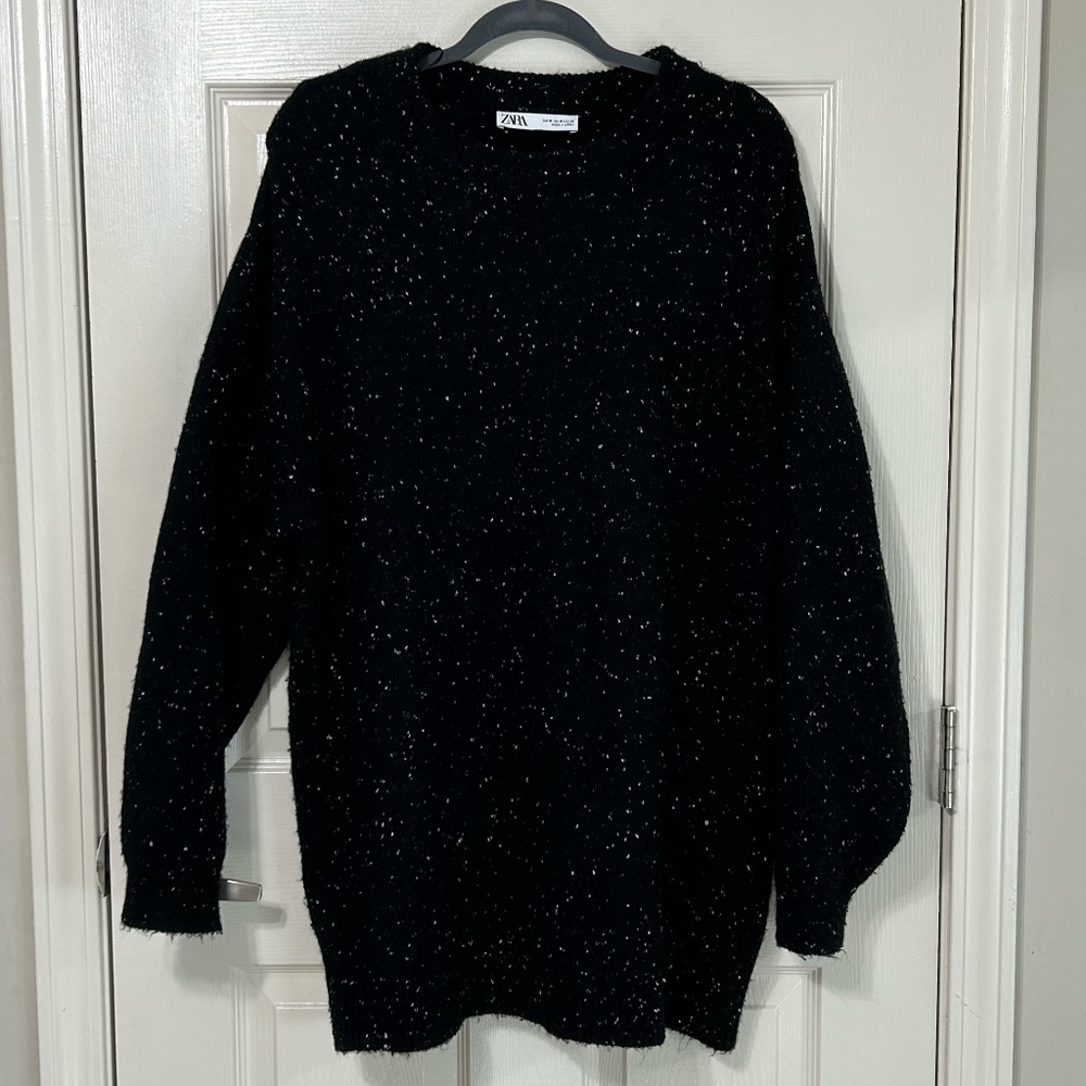 Zara Black Sweater